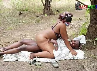 fat chubby bbw teen with shaved pussy demands hardcore banging fingering and big black cock creampie outdoors in bush