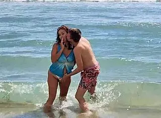 Stepmom post-swim rough fuck? Over-excited pounding!