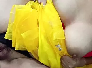 my sexy indian bhabhi bent over for ex-boyfriend's hard doggystyle pounding