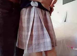 i help lil stepsis w school project but she pays by fuckin me secret-like...