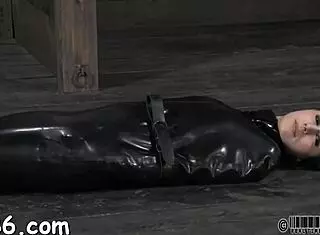 Wet Sloppy Cunt Licked In Garage As Hung Honey Faces Hard Punishment