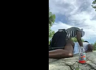 Girl straps on and pounds guy for ass pleasure