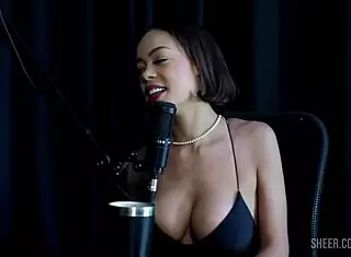 best moments alice vasconcelos dirty talk with raphaela savanah sheer red lingerie 🔥👀 part 3!