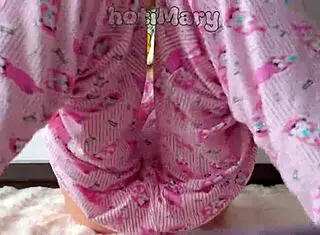 Skinny Japanese teen fingers herself closeup before explosive squirting finish