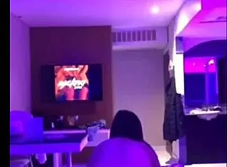 latina big ass cuñada sucks cock don't tell sister