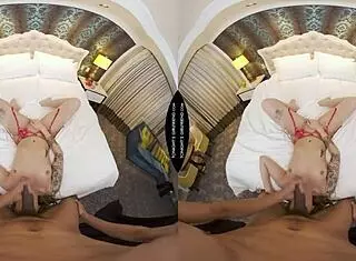 Rory Knox Stretches for Massive Black Cock VR