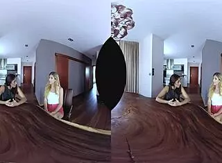 european milf brunette pays apartment rent with hardcore pov 3some ffm riding cowgirl doggystyle group fucking