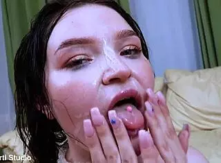 First Dap Destroys Virgin Butterfly Asshole With Five Monster Cocks!