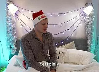 Tim did the snow maiden reward your good behavior with her sloppy Christmas facial?