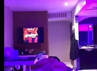 latina big ass cuñada sucks cock don't tell sister