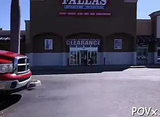 big dick got this lewd wench craving passionate tight pussy pounding