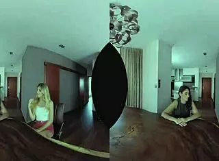 european milf brunette pays apartment rent with hardcore pov 3some ffm riding cowgirl doggystyle group fucking