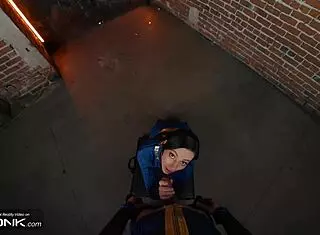 Horny Lucy's Anal Suck Fuck Fallout Cosplay VR