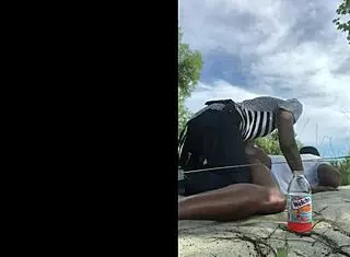 Girl straps on and pounds guy for ass pleasure