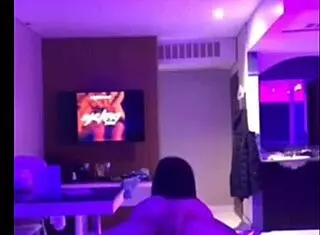 latina big ass cuñada sucks cock don't tell sister