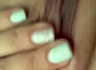 Apolonia Fingers Her Tight Wet Pussy While Horny In Lingerie Solo