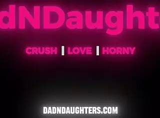 Stepdaughter Craves Daddy's Real Sex Lesson Now!