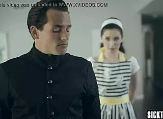 Horny asian teen aria lee fucked hard by monster cock