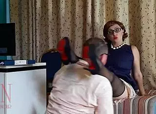 Boss Office Femdom Fuck Humiliation