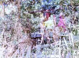 Petite Czech neighbor girls debut lesbian fingering and dildo play on beach