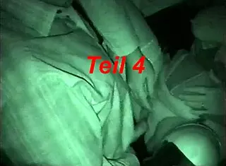 Three Matures Bareback Gangbang in Public Cinema Fuckfest