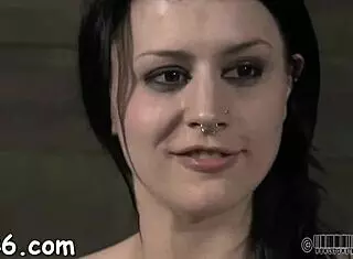 Wet Sloppy Cunt Licked In Garage As Hung Honey Faces Hard Punishment