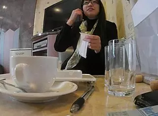 Mature Japanese OL indulges in daytime raw mating session 3