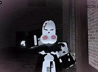 Cheating slut bends over for homeless guy's rough backyard fuck