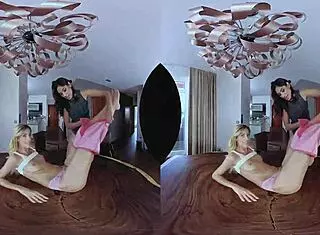 european milf brunette pays apartment rent with hardcore pov 3some ffm riding cowgirl doggystyle group fucking