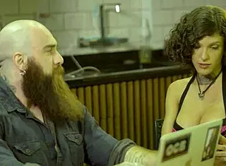 couple skips outing to fuck huge ass on camera