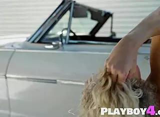 Sara Ames Big Ass Milf Poses with Carmella Rose Nude