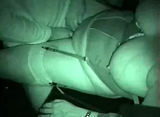 Three Matures Bareback Gangbang in Public Cinema Fuckfest