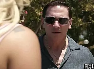 how much for nasty milf's big tits bent over motel fuck?