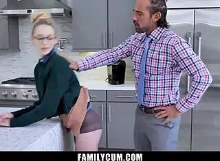 i know it's my duty as stepmom to drain stepson's balls properly