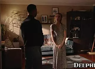 😈 Sexy church babe Aiden Ashley fucks priest hard! Delphine Films 🔥