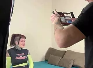 Carmona Fucks Tattooed Big Ass Amateur Raw