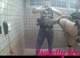 eu e o leo skull crossdressing fun... trans vibes! 🌈😘