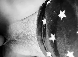 Milf's Juicy Hairy Pussy Close-Up Dripping Hot Cum