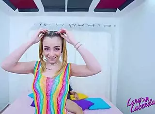 Stepdad pulled my ass up for every rough fuck 😈🍑💦 loved it!!