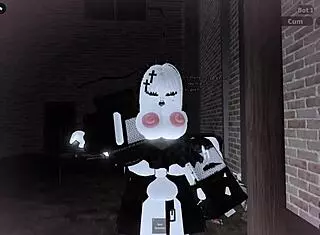 Cheating slut bends over for homeless guy's rough backyard fuck