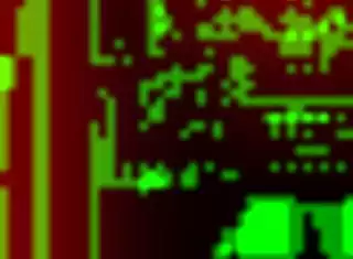 Penelope Woods rims Darren Blaze's oiled ass while he strokes his thick cock