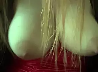 artemisia love's big italian tits bounce horny in slow motion closeup