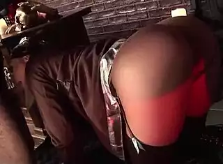 experienced brunette rides big cock reverse cowgirl to squirting orgasm