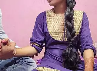 i crave my desi bhabhi's bent over doggystyle creampie with hindi moans
