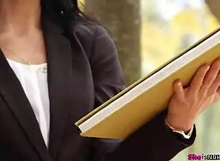 Nerd Glasses Girl Wet Pussy Bent Over Doggystyle Cums on Nerdy4k Cock Full Scene