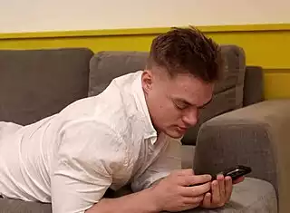 crazy teen bitch in horse mask joins muscular bodybuilder threesome sloppy creampie mess