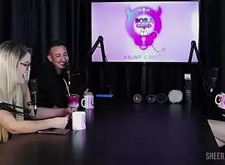 Mary Red Queen And Bruna Carlos In Sheer Red Bora Cast Compilation!