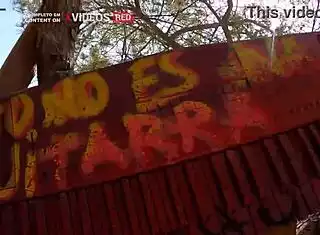 Sex on Paradise Ibiza Beach! Brazilian Latina Facial Cumshot Public Walk Alemaohub!