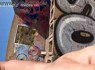 Sex on Paradise Ibiza Beach! Brazilian Latina Facial Cumshot Public Walk Alemaohub!