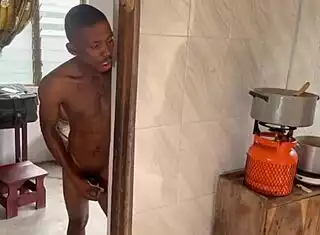 newlyweds bang passionately in kitchen 🔥💦